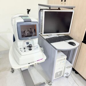 Nidek RS-3000 Optical Coherence Tomography
