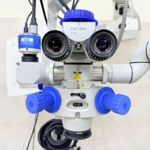 Zeiss OPMI VISU 150 Operating Microscope on S7 Stand and with Camera System